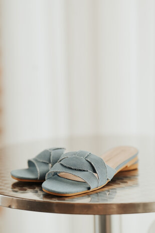 AMELIA sandales bleu jean AMELIA sandales bleu jean