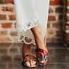 AMELIA sandales multicolores