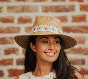 ZORYNA chapeau taupe