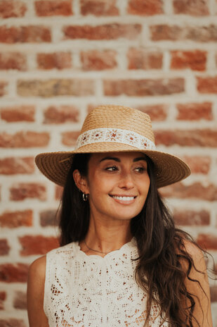 ZORYNA chapeau taupe