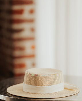 ZORYA chapeau beige