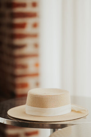 ZORYA chapeau beige