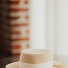ZORYA chapeau beige