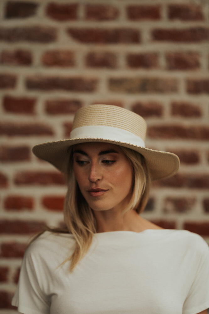 ZORYA chapeau beige