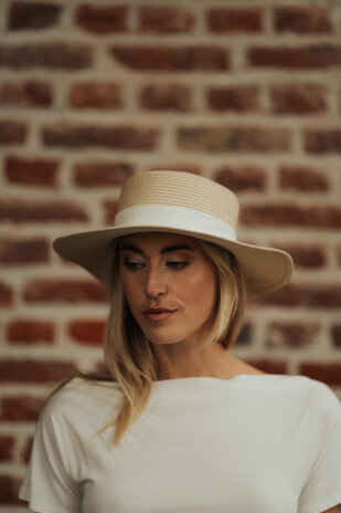 ZORYA chapeau beige