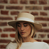 ZORYA chapeau beige
