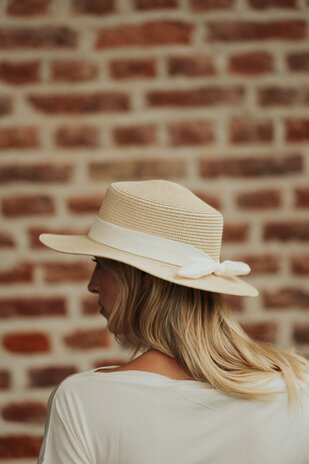 ZORYA chapeau beige