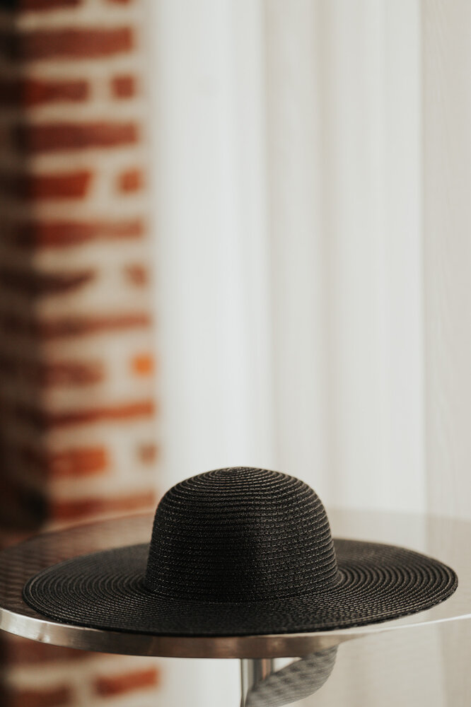 ORLYA chapeau noir ORLYA chapeau noir
