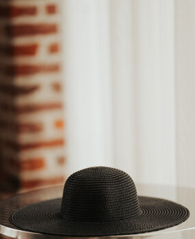 ORLYA chapeau noir