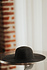 ORLYA chapeau noir