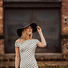 ORLYA chapeau noir ORLYA chapeau noir