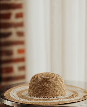 SELYA chapeau taupe