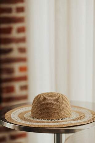 SELYA chapeau taupe