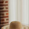 SELYA chapeau taupe
