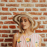 SELYA chapeau taupe