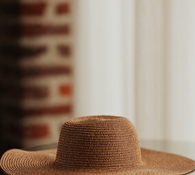 ORLYA chapeau champagne