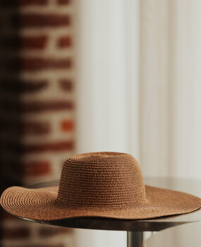 ORLYA chapeau champagne
