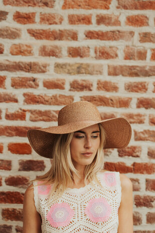 ORLYA chapeau champagne