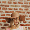 ORLYA chapeau champagne