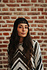 VIORA bonnet en crochet noir