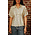 VIRELA chemise à pois jaune