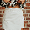 JADENE jupe short blanc JADENE jupe short blanc