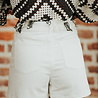 JADENE jupe short blanc JADENE jupe short blanc