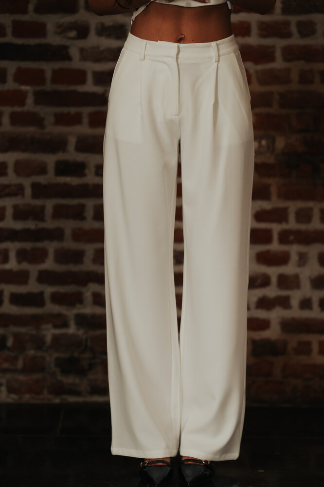 FREYJA pantalon blanc FREYJA pantalon blanc