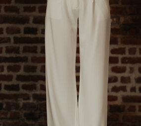 FREYJA pantalon blanc