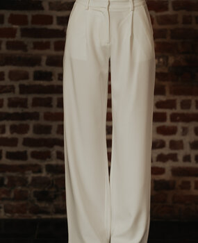 FREYJA pantalon blanc