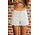 ZEYA short beige/chocolat