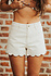 ZEYA short beige/chocolat