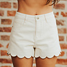 ZEYA short beige/chocolat ZEYA short beige/chocolat