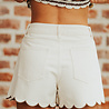 ZEYA short beige/chocolat ZEYA short beige/chocolat
