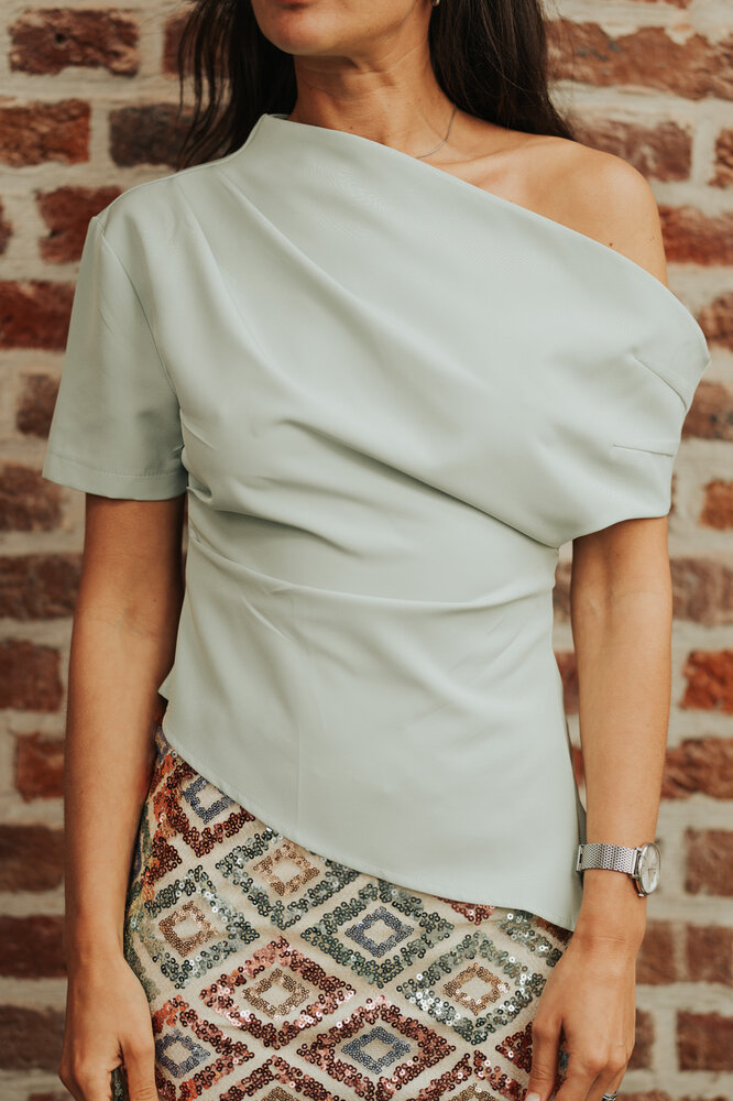 ADRIENNE blouse menthe ADRIENNE blouse menthe