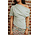 ADRIENNE blouse menthe