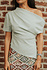ADRIENNE blouse menthe