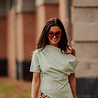 ADRIENNE blouse menthe ADRIENNE blouse menthe