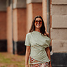 ADRIENNE blouse menthe ADRIENNE blouse menthe