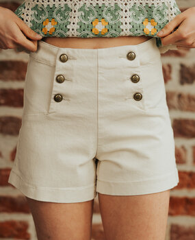 VICTORINETTE short beige