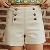 VICTORINETTE short beige