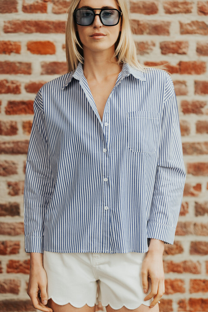SAVIA chemise marine