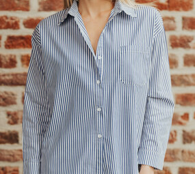 SAVIA chemise marine