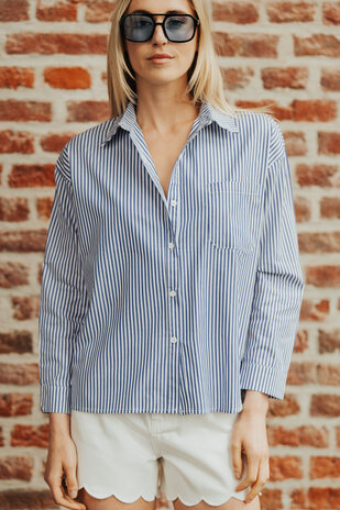 SAVIA chemise marine
