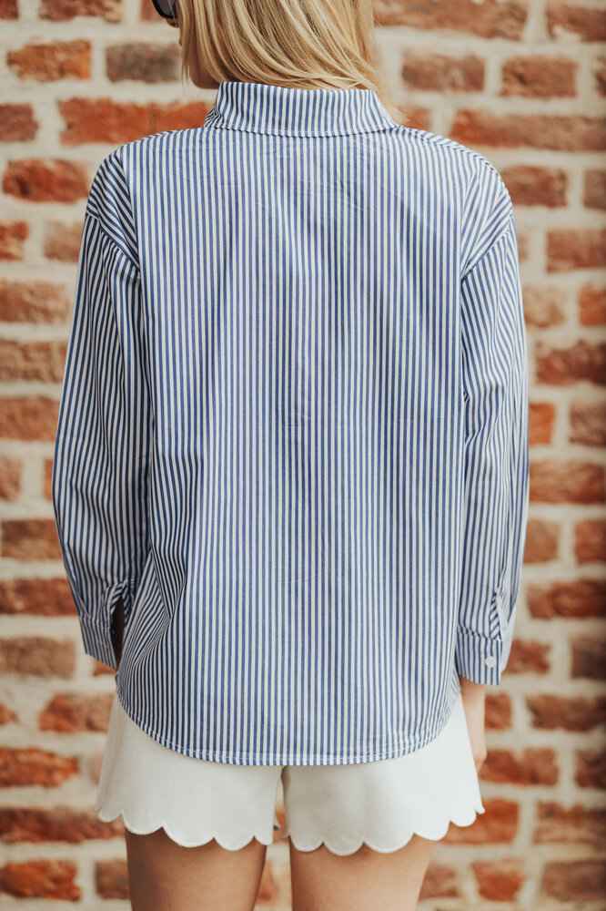 SAVIA chemise marine