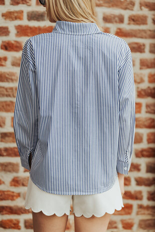 SAVIA chemise marine