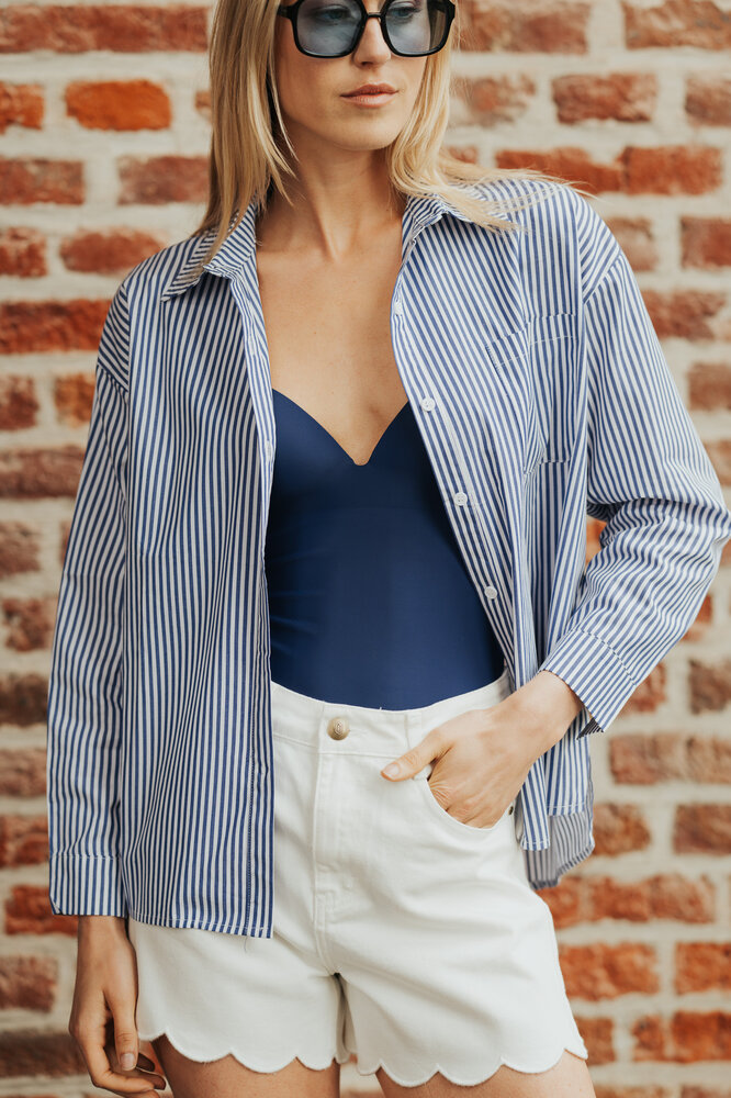 SAVIA chemise marine