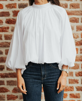 LORY blouse blanc