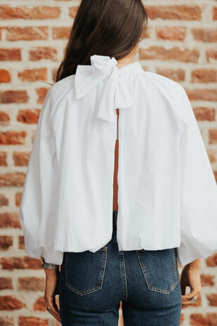 LORY blouse blanc