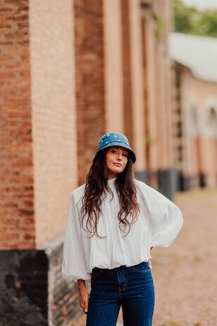 LORY blouse blanc